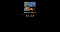 Desktop Screenshot of poderedimaggio.com